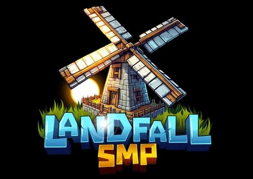 Landfall 350 logo