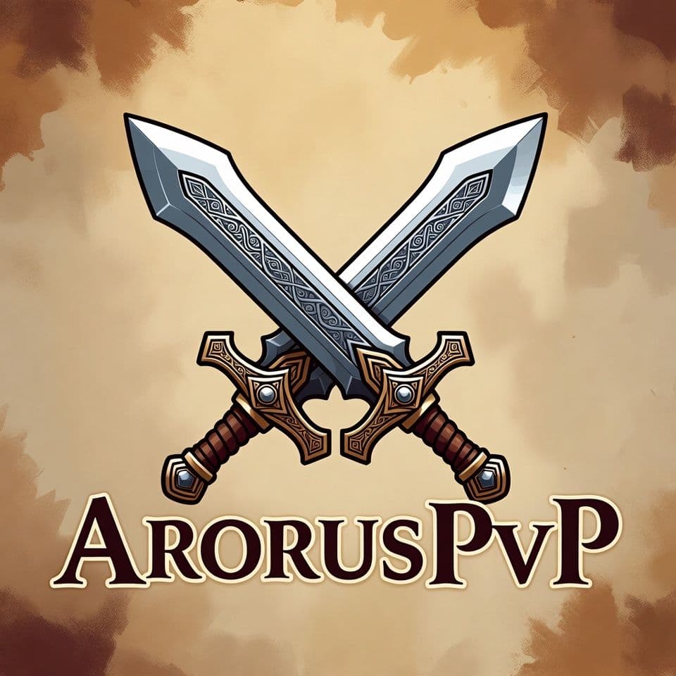 ArorusPvP logo