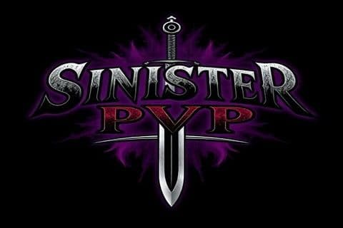 ◙ SINISTER PVP ◙ NO LAG|BRUTAL logo