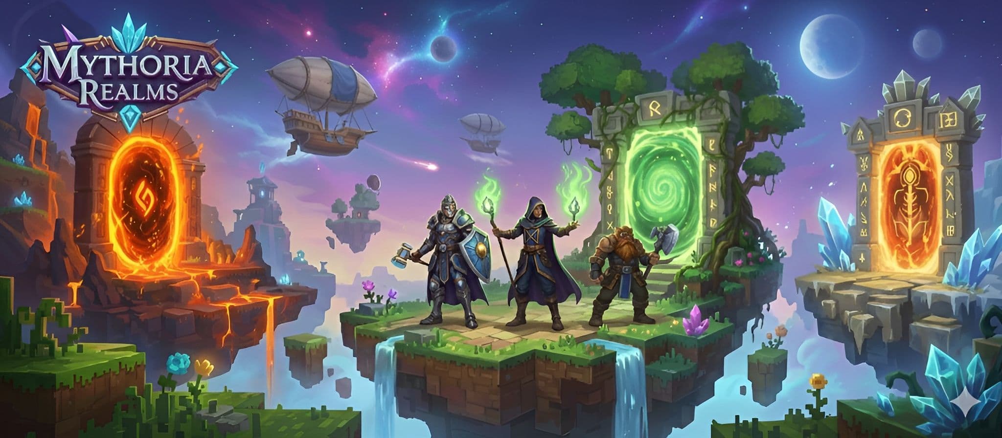 Mythoria Realms banner