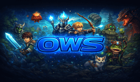 Open World Server banner