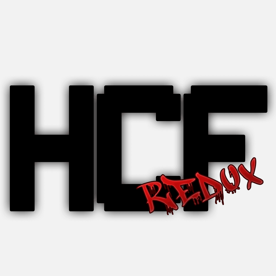 HCF Redux - Classic Hardcore Factions Revival - HCFRedux.com logo