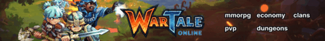 WarTale — Hytale RPG сервер: Расы, Классы и Рейтинговая PvP Арена banner