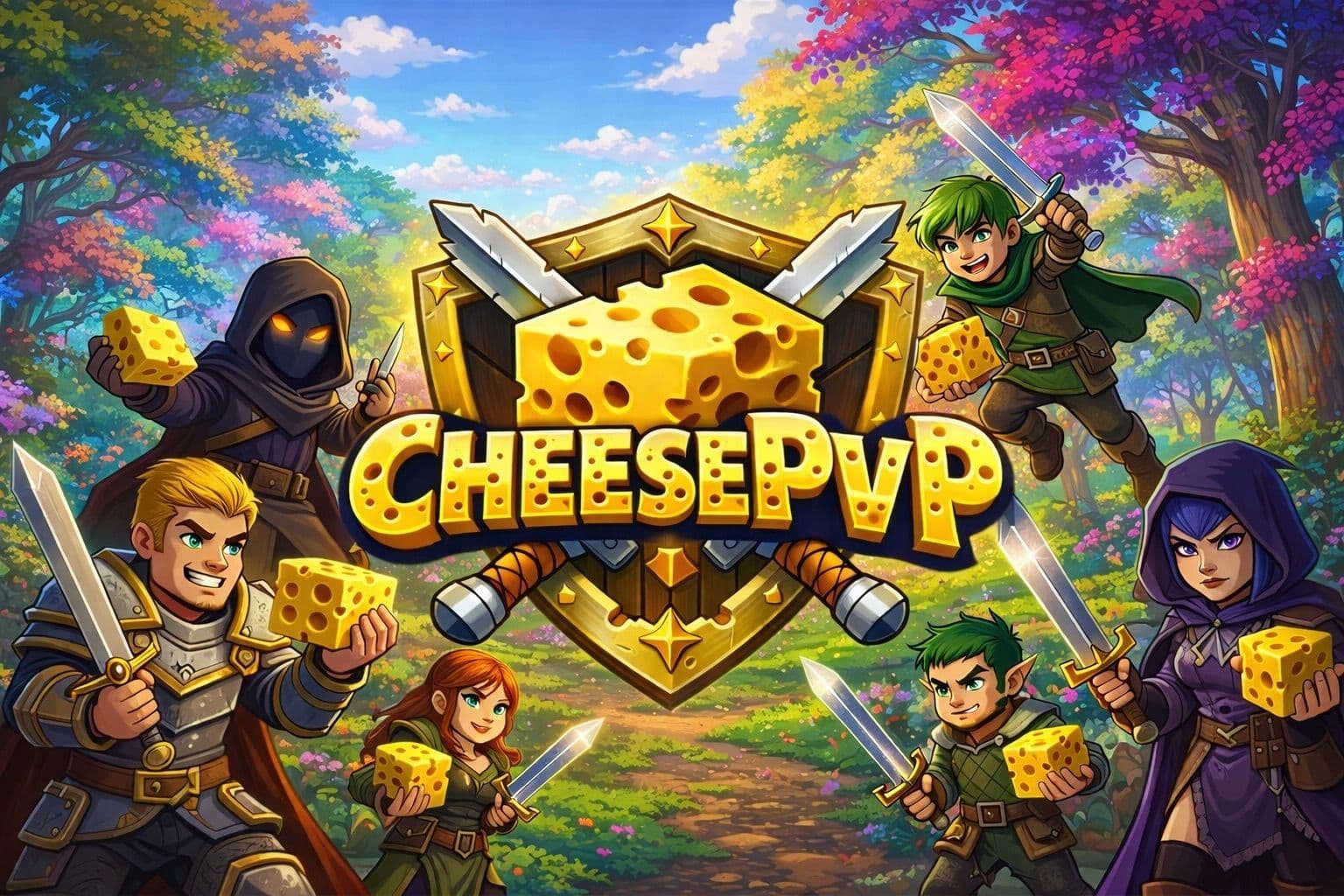 Cheese PVP banner