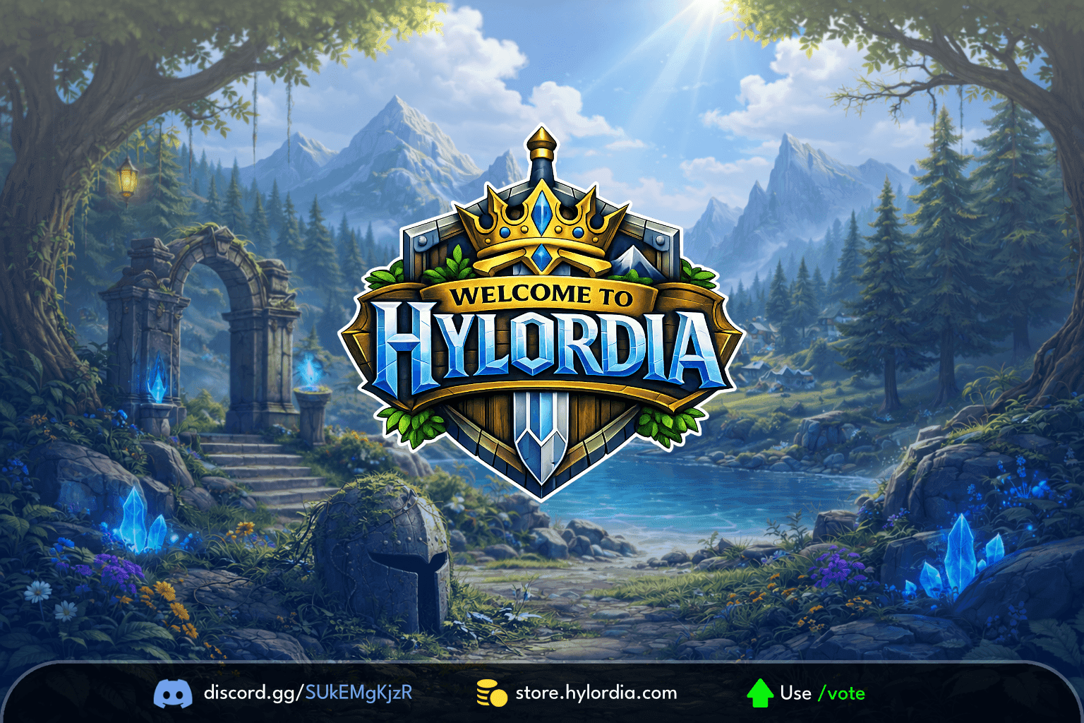 Hylordia banner