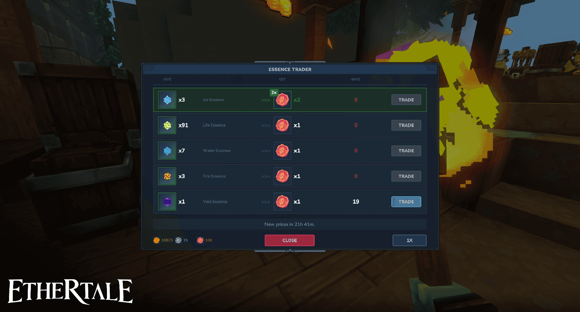 Ethertale RPG Survival screenshot 5