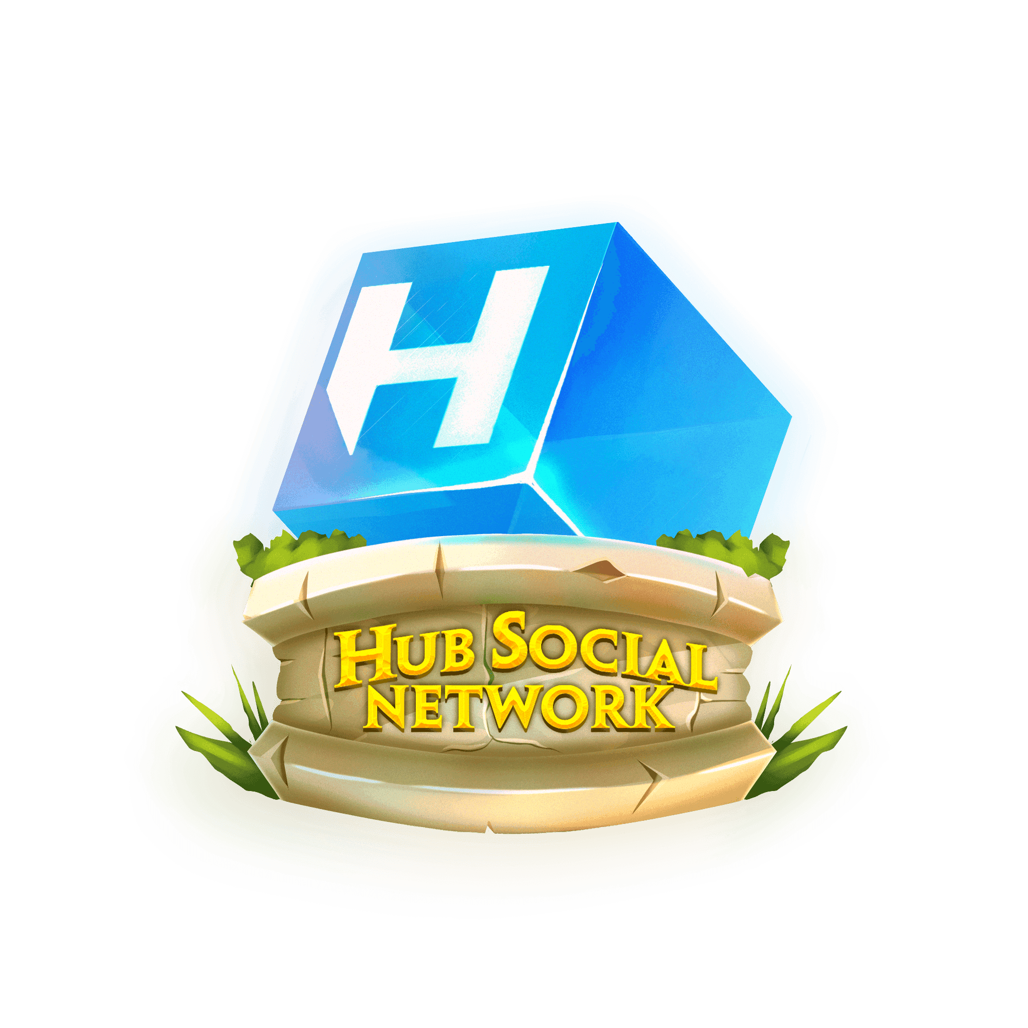 El Hub Social Network logo