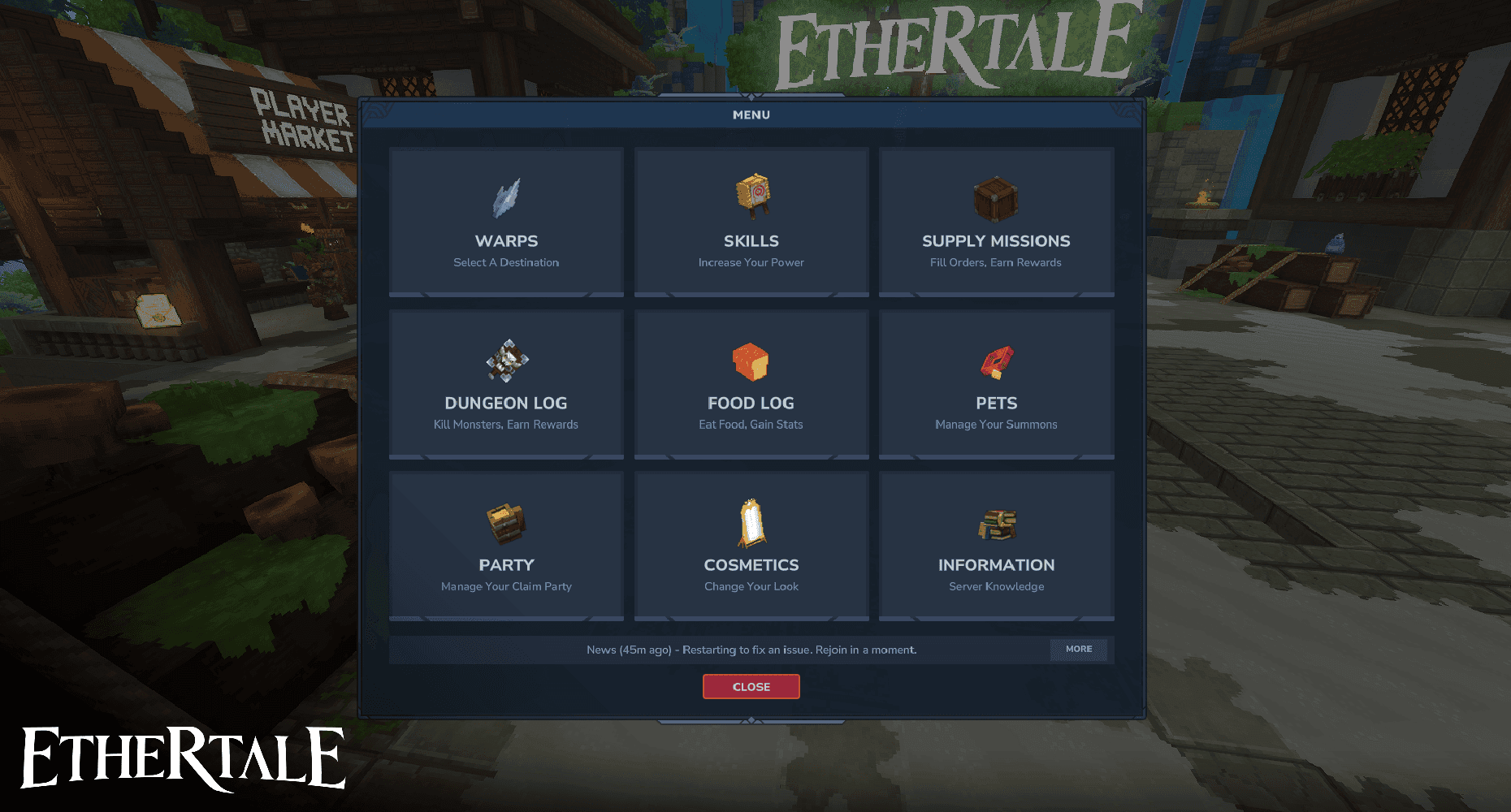 Ethertale RPG Survival screenshot 4