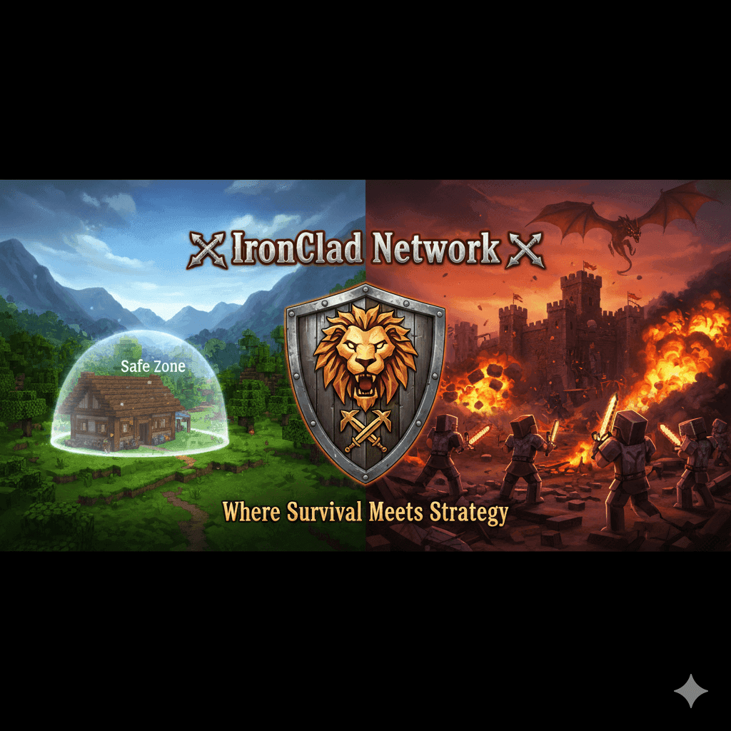 Ironclad Network banner