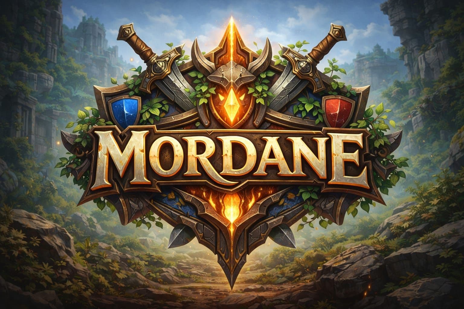 Mordane - Factions, survival y parcelas logo