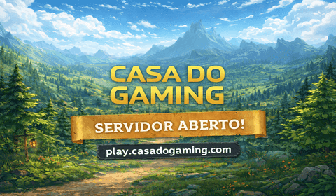 [PT] CASA DO GAMING banner