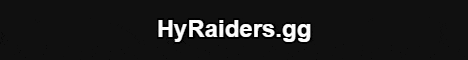HyRaiders banner