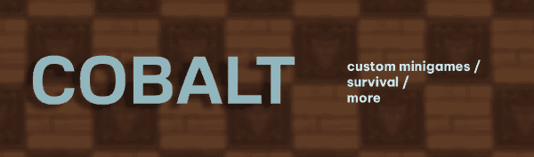 Cobalt Server banner