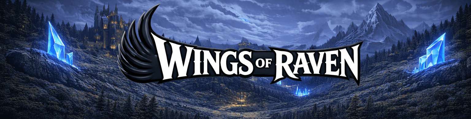 Wings of Raven 24/7 banner