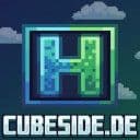 Cubeside.de – Dein Tor zur Welt von Hytale logo