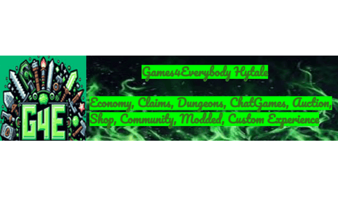 Games4Everybody Hytale banner
