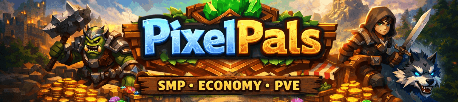 PixelPals banner