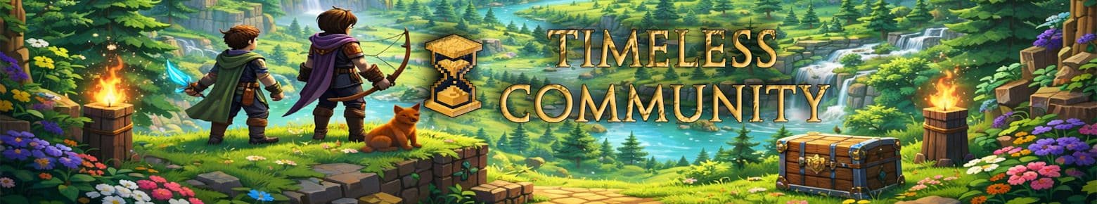 Timeless Community banner