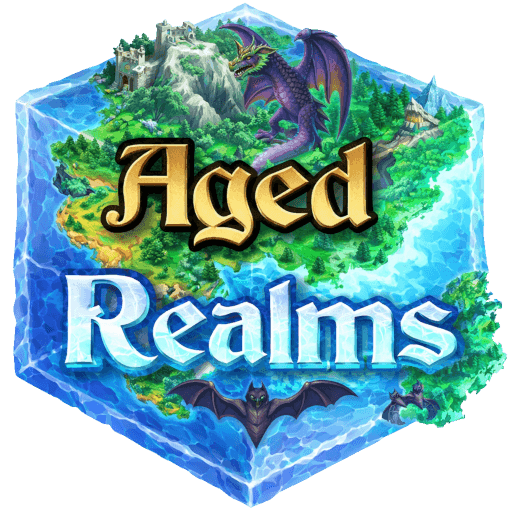 AgedRealms logo