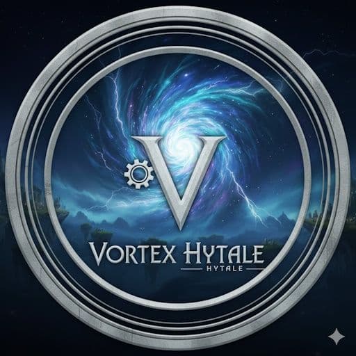 Vortex Hytale logo