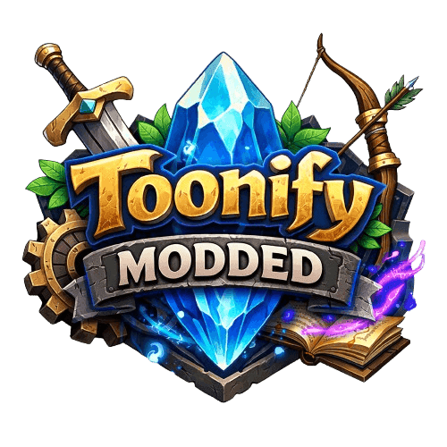 Toonify modded server logo
