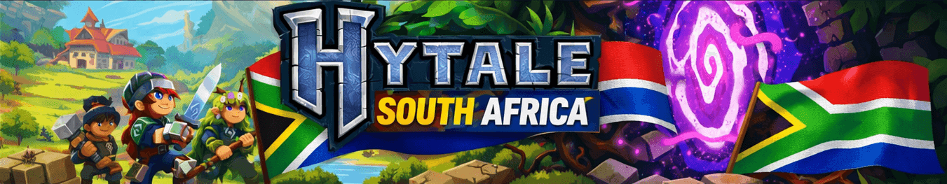 Hytale South Africa banner