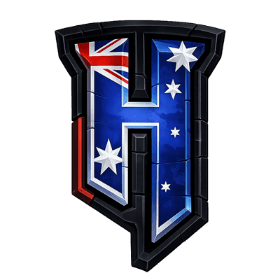 Hytale Australia - PvP logo
