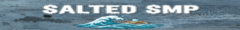 Salted SMP banner