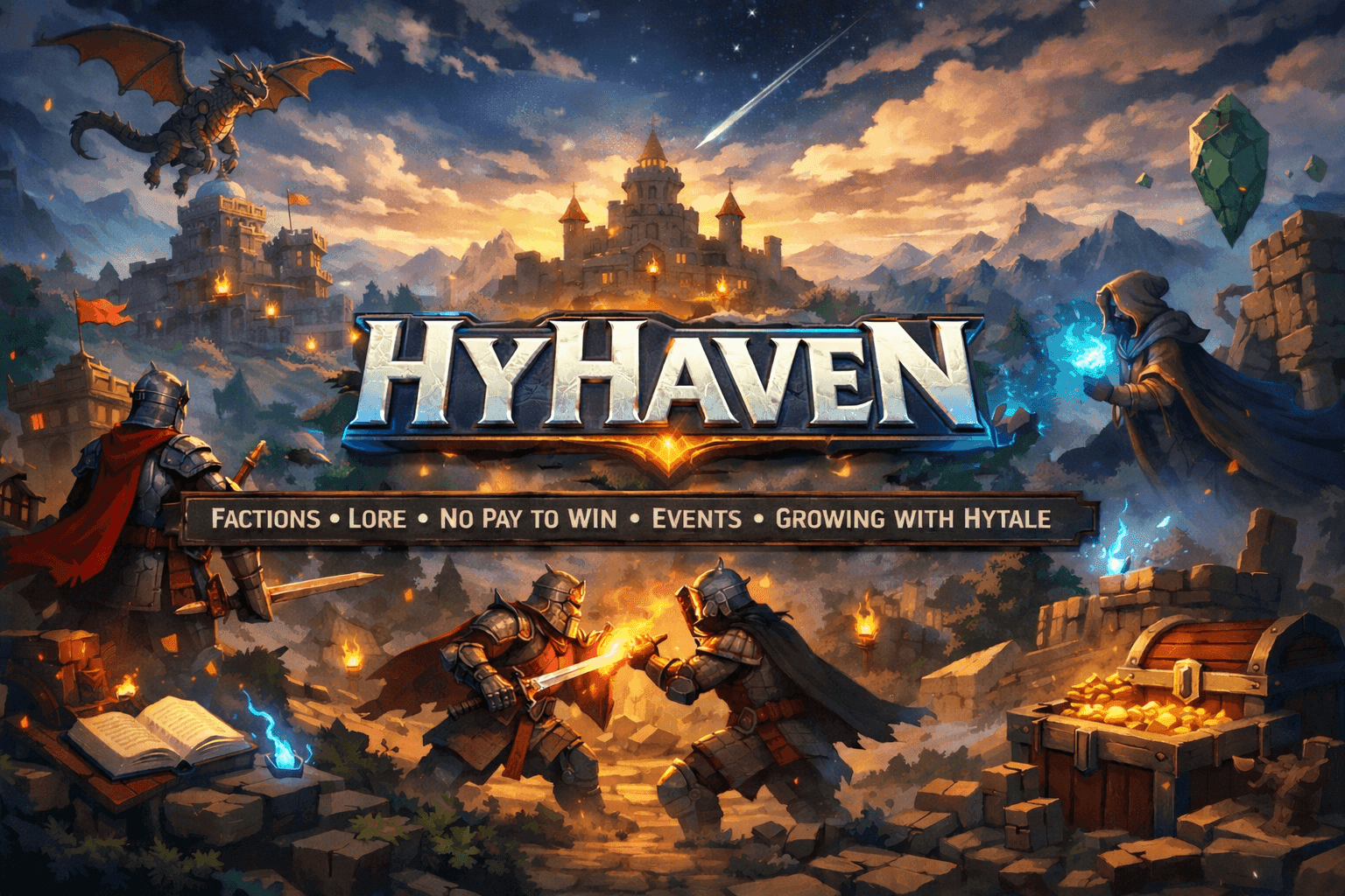 [EU] HyHaven Factions banner