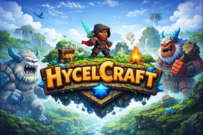 [HycelCarft.pl] Najlepszy serwer Survival+Cuboidy banner