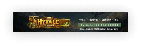 The Hytale Corner banner