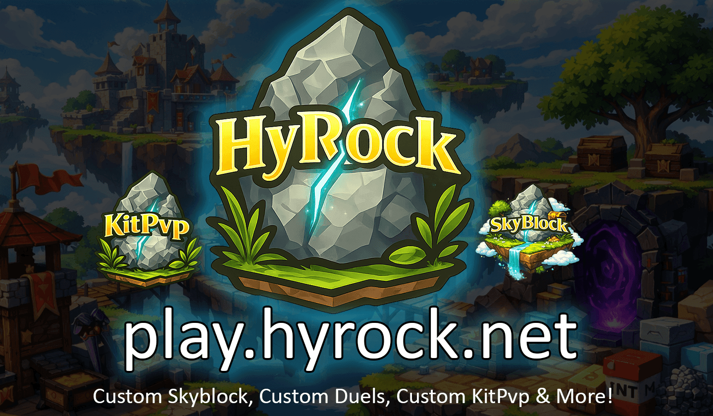 Hyrock banner