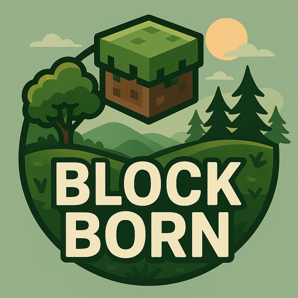 Block Born logo