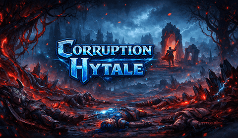 Corruption Hytale logo