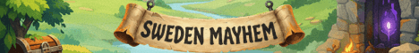 Sweden Mayhem banner