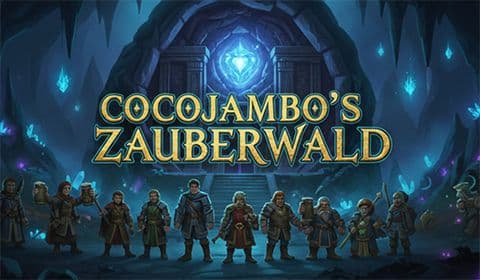 COCOJAMBO'S ZAUBERWALD banner
