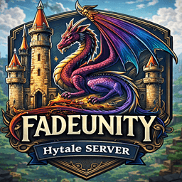 FadeUnity Hytale logo