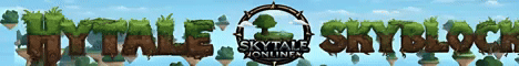 SkyTale Online - RPG - Skyblock - Dungeons banner
