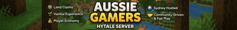 Aussie Gamers banner
