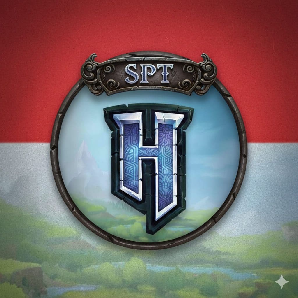 Silouete Project Tale - ID logo