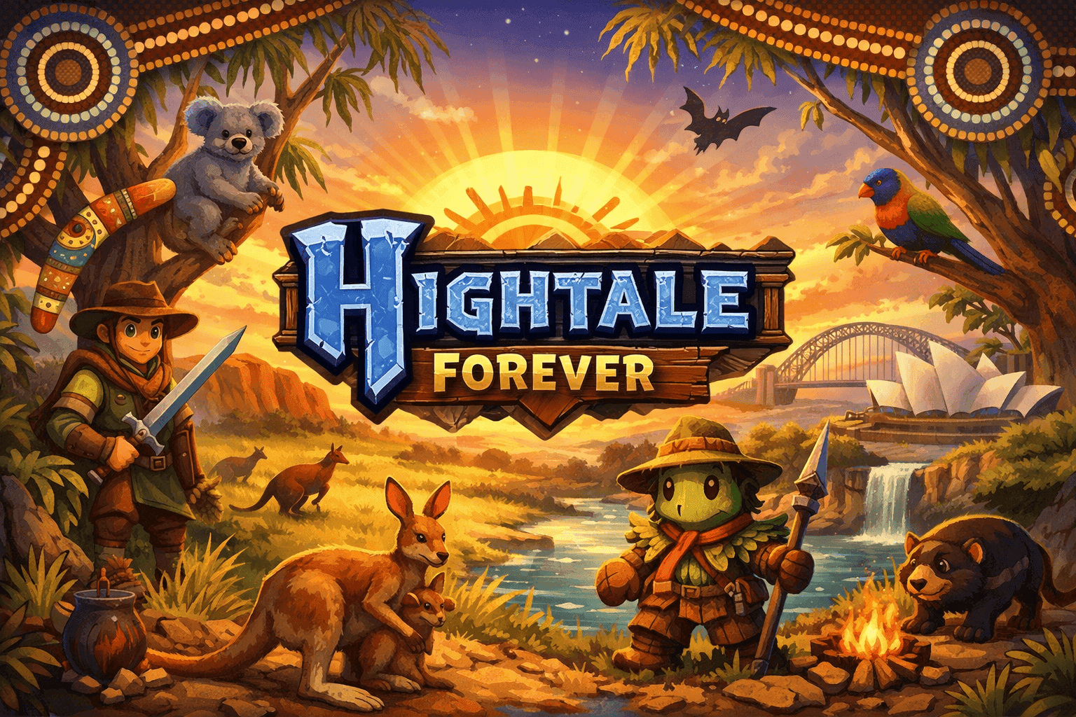 Hytale Forever banner