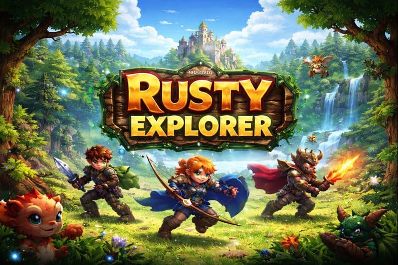 Rusty Explorer banner