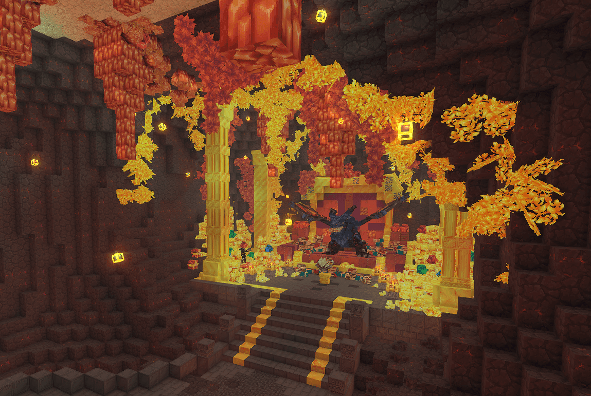 Screenshot of upcoming projects