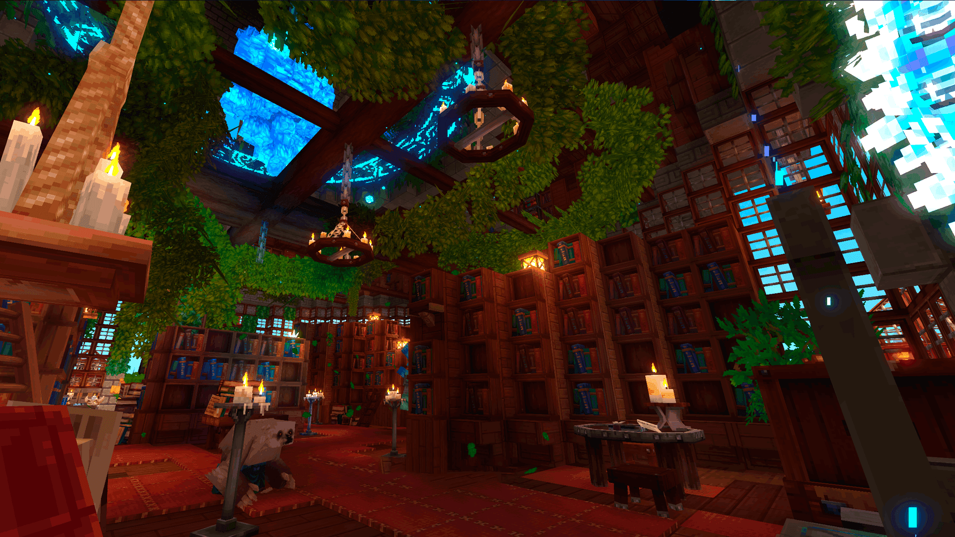 Arenor Temple Library