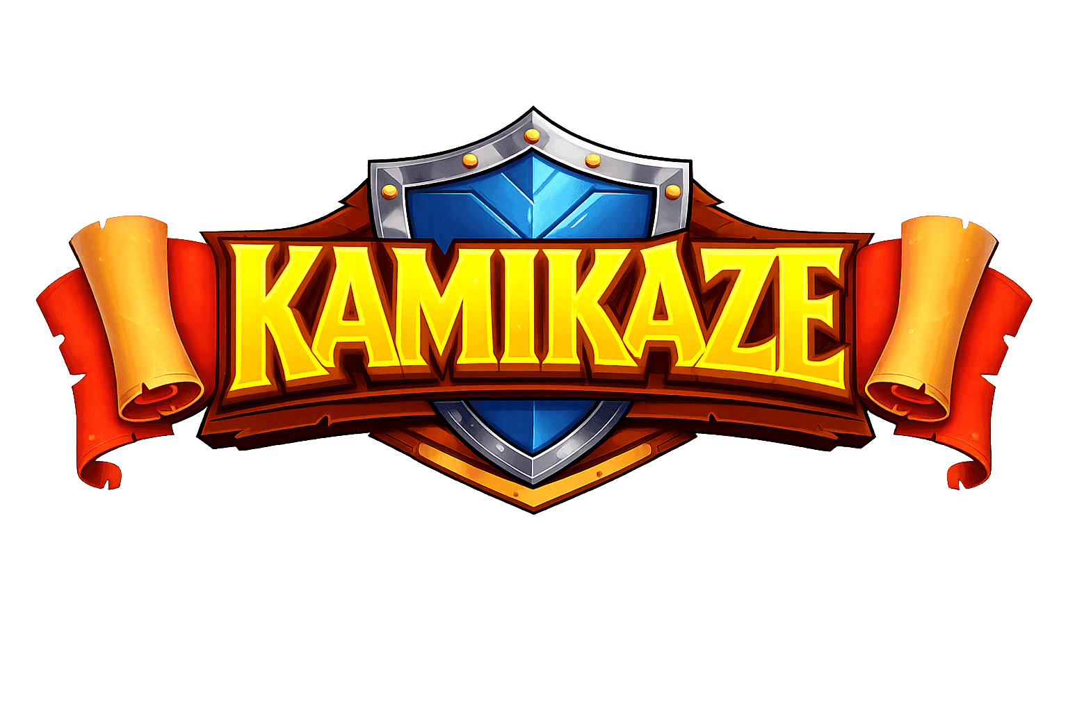 KAMIKAZE PTBR logo