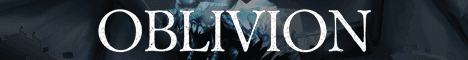 OBLIVION / Dark RPG banner