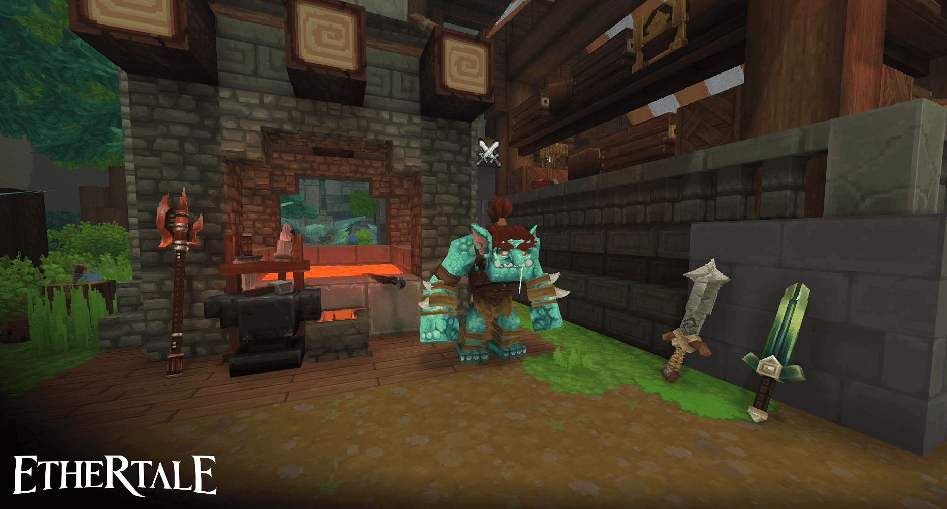 Ethertale RPG Survival screenshot 2