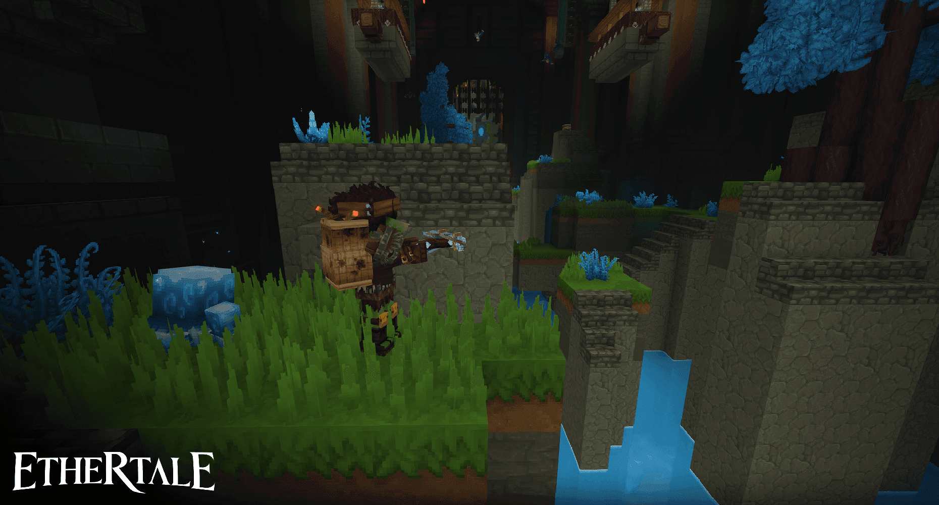 Ethertale RPG Survival screenshot 1