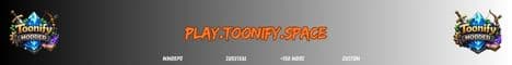 Toonify modded server banner