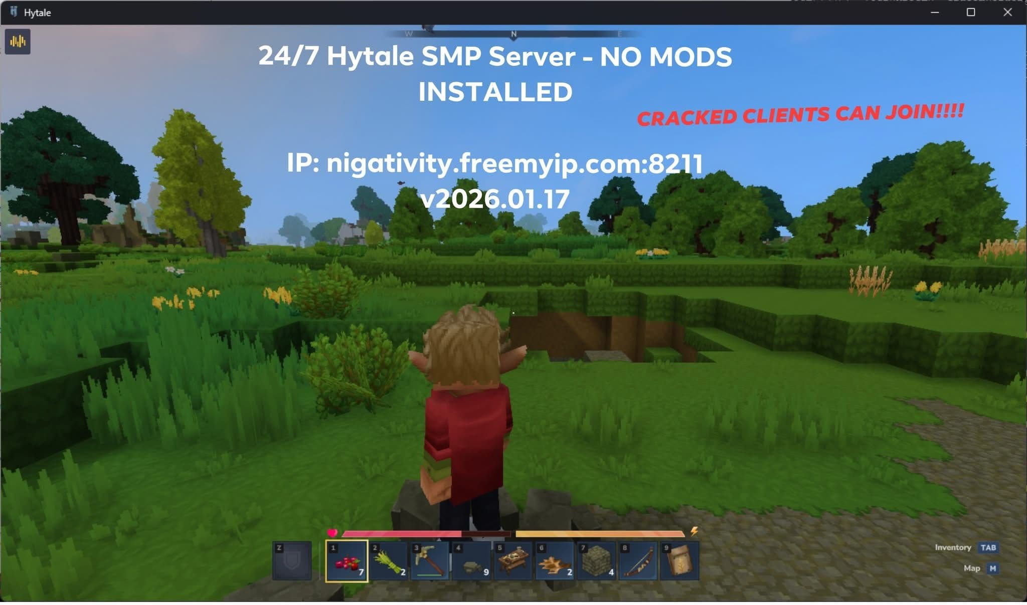 Philippines SMP Hytale Server banner